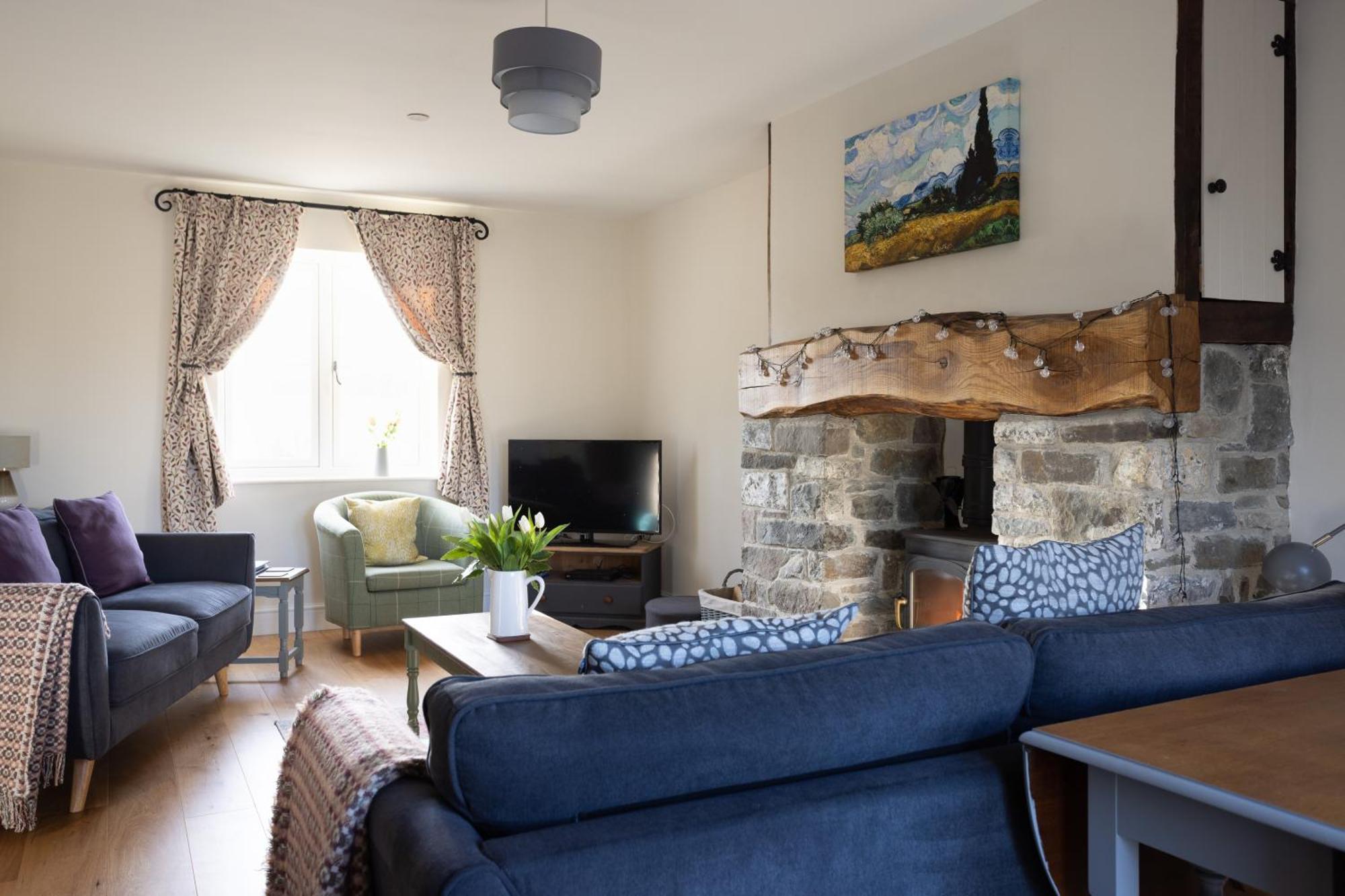 Myddfai Family Country Cottage With Stunning Mountain Views מראה חיצוני תמונה